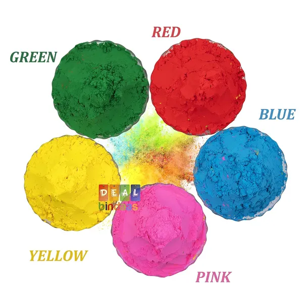 Deal_Bindaas_Rangotasav_Holi_Colour_Herbal_Gulal_500_GMS_5_Shades_Non_Toxic_Eco_Friendly_Safe_Holi_Color_Powder_Herbal_Gulal_(500_Gm)-Pack_of_2,_Multicolor