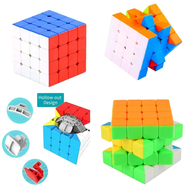 4X4_High_Speed_Stickerless_Magic_Cube_Brainteaser_Stress_Buster_Ru_bic_Cube