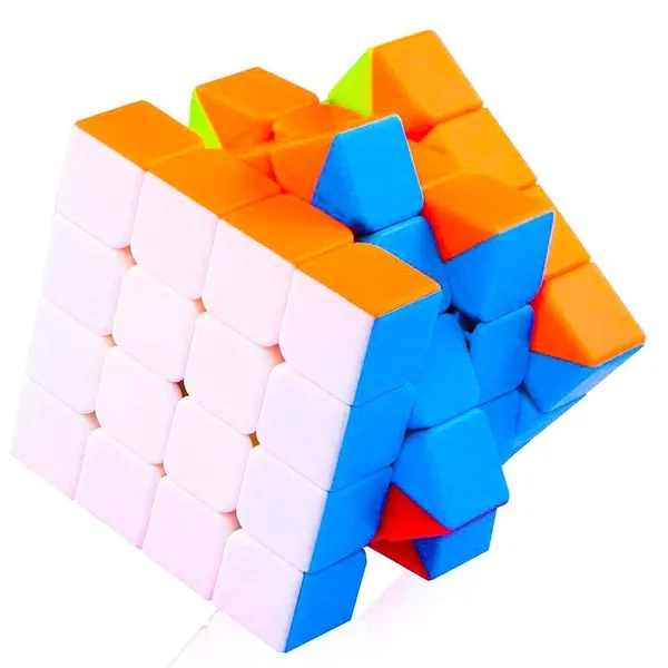 4X4_High_Speed_Stickerless_Magic_Cube_Brainteaser_Stress_Buster_Ru_bic_Cube