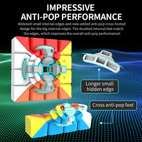 4X4_High_Speed_Stickerless_Magic_Cube_Brainteaser_Stress_Buster_Ru_bic_Cube
