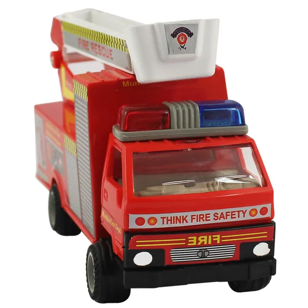 Shinsei_Toys_Fire_Brigade_in_Pull_Back_Action_with_Rotating&Extendable_Ladder,Red,_1_Piece,_Kid