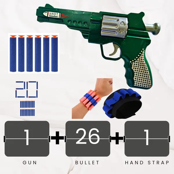 Pistol_Soft_Blaster_Manual_Soft_Bullet_Dart_Shooting_Toy_&_6_Safe_Foam_Bullets_with_1_Hand_Strap_for_Darts_&_20_Pcs_Extra_Dart_Bullets,_Safe_and_Long_Range_Shooting_Gun