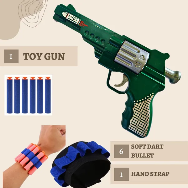 Pistol_Soft_Blaster_Manual_Soft_Bullet_Dart_Shooting_Toy_with_6_Safe_Foam_Bullets,_1_Hand_Strap_for_Darts,_Safe_and_Long_Range_Shooting_Gun_-_Multicolour