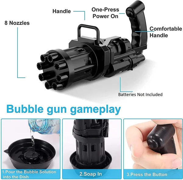 8_Hole_Automatic_Bubble_Maker_with_Bubble_Solution_for_Toddlers,_Battery_Operated_Gatling_Bubble_Machine_Gun_Toy,_Outdoor_&_Indoor_Toys_for_Kids,_Bubble_Machine_for_Fun_Activity