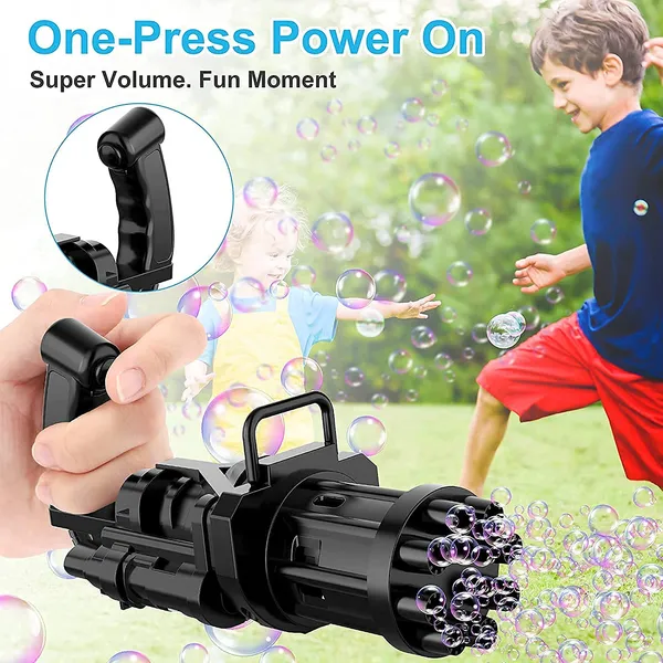 8_Hole_Automatic_Bubble_Maker_with_Bubble_Solution_for_Toddlers,_Battery_Operated_Gatling_Bubble_Machine_Gun_Toy,_Outdoor_&_Indoor_Toys_for_Kids,_Bubble_Machine_for_Fun_Activity