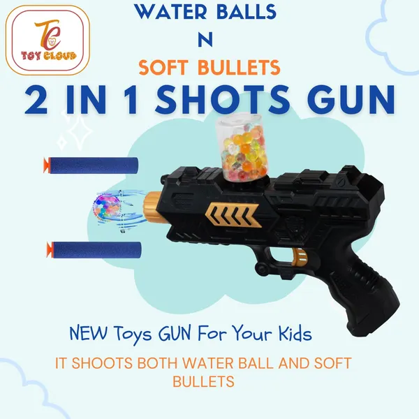 2_in_1_Force_Blaster_Toy_Gun_with_Jelly_Shots_with_10_Soft_Foam_Dart_Bullets,_Safe_and_Long_Range_Shooting_Gun_-_Multicolour