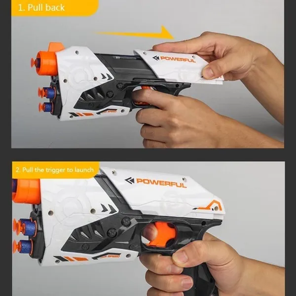 Super_Shot_Soft_Blaster_Manual_Bullet_Shooting_Gun_Toy_&_10_Soft_Foam_Dart_Bullets_with_1_Hand_Strap_for_Darts_&_20_Pcs_Extra_Dart_Bullets,_Safe_and_Long_Range_Shooting_Gun