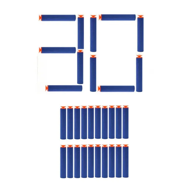 Super_Shot_Soft_Blaster_Manual_Bullet_Shooting_Gun_Toy_&_10_Soft_Foam_Dart_Bullets_with_1_Hand_Strap_for_Darts_&_20_Pcs_Extra_Dart_Bullets,_Safe_and_Long_Range_Shooting_Gun