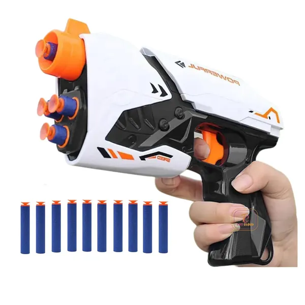 Super_Shot_Soft_Blaster_Manual_Bullet_Shooting_Gun_Toy_with_10_Soft_Foam_Bullets,_Safe_and_Long_Range_Shooting_Gun_-_Multicolour