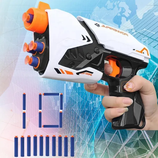 Super_Shot_Soft_Blaster_Manual_Bullet_Shooting_Gun_Toy_with_10_Soft_Foam_Bullets,_Safe_and_Long_Range_Shooting_Gun_-_Multicolour