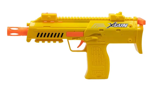 2_in_1_X-Shot_Blaster_Pistol_Toy_Gun_with_Jelly_Shots_with_10_Soft_Foam_Dart_Bullets,_Safe_and_Long_Range_Shooting_Gun_-_Multicolour