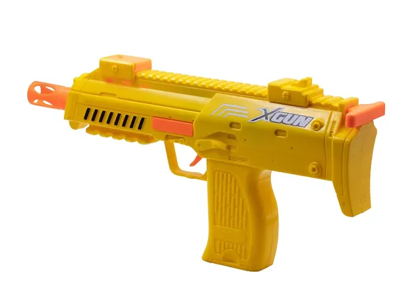 2_in_1_X-Shot_Blaster_Pistol_Toy_Gun_with_Jelly_Shots_with_10_Soft_Foam_Dart_Bullets,_Safe_and_Long_Range_Shooting_Gun_-_Multicolour