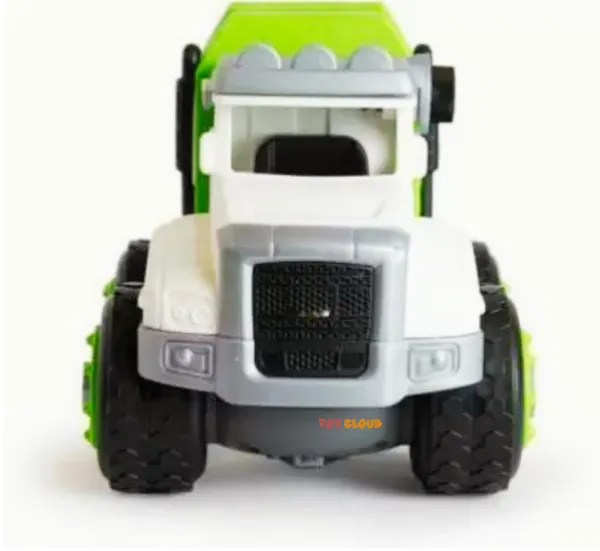 DIY_Do_It_Yourself_City_Service_Vehicle_Play_Garbage_Truck_with_Screwdriver,_Unbreakable_Plastic_Assembly_STEM_Learning_Toy