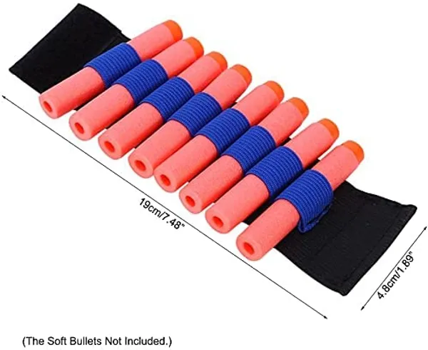 Hot_Fire_Gun_Bullet_Soft_Foam_Dart_for_Nerf_Gun_with_Hand_Strap_Refill_Pack_300_Pcs_Sticky_Head_Darts_for_Nerk_N-Stike_Elite_Guns