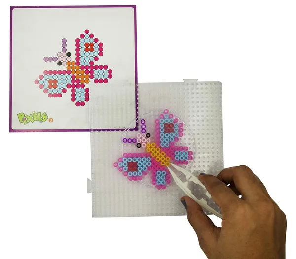 Pixels_Birds_n_Butterflies_Fridge_Magnets_Plastic,_Beads_Badges_Do-It-Yourself_Kit