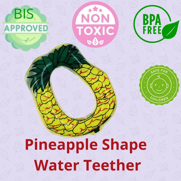 2_Water_Filled_Silicone_Teether_Contains_Distilled_Water_to_Soothe_Teething_Baby_Gums_BPA_Free_Odourless_Easy_to_Grip_for_Babies_Icecream_N_Pine