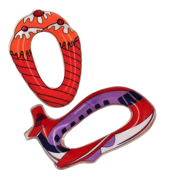 2_Water_Filled_Silicone_Teether_Contains_Distilled_Water_to_Soothe_Teething_Baby_Gums_BPA_Free_Odourless_Easy_to_Grip_for_Babies_Icecream_N_Aeroplane