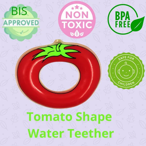 2_Water_Filled_Silicone_Teether_Contains_Distilled_Water_to_Soothe_Teething_Baby_Gums_BPA_Free_Odourless_Easy_to_Grip_for_Babies_Icecream_N_Tomato