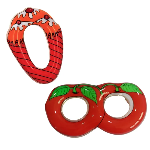 2_Water_Filled_Silicone_Teether_Contains_Distilled_Water_to_Soothe_Teething_Baby_Gums_BPA_Free_Odourless_Easy_to_Grip_for_Babies_Icecream_N_Dcheery