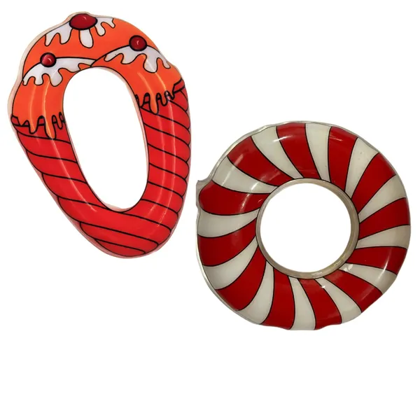 2_Water_Filled_Silicone_Teether_Contains_Distilled_Water_to_Soothe_Teething_Baby_Gums_BPA_Free_Odourless_Easy_to_Grip_for_Babies_Icecream_N_Candy