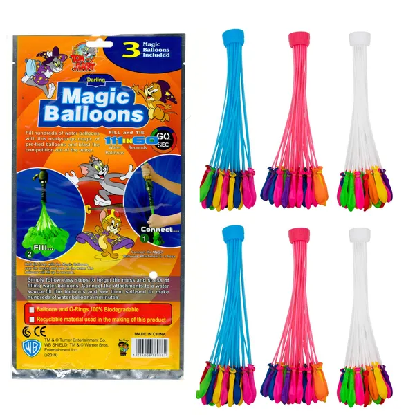 Quick_Magic_Balloon,_Water_Balloons,_Crazy_Quick_Fill_in_60_Seconds_Set_of_6_with_1_Universal_tap_Adapter_(222_Balloons),_Mix_Color