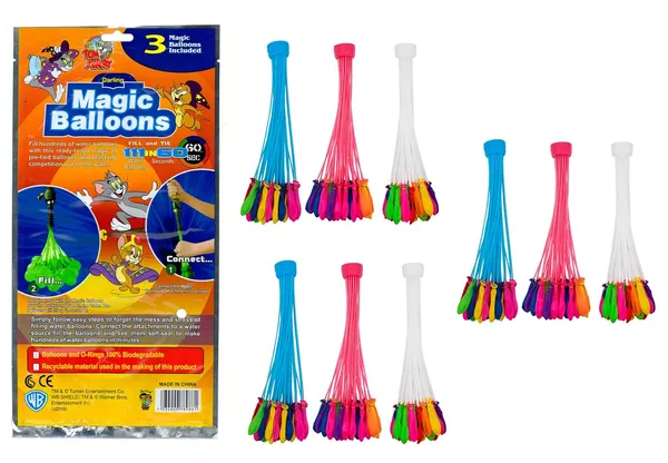 Quick_Magic_Balloon_for_Holi_Water_Balloons,_Mix_Color,_Crazy_Fill_in_60_Seconds_Set_of_9_with_1_Universal_tap_Adapter_(333_Balloons),_Mix_Color