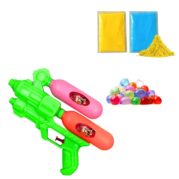 New_Blaster_Shape_Holi_Pichkari_Water_Gun_Easy_to_Hold_in_Small_Kids_Hand_Non_Pressure_Squirt_Pistol_Water_Play_Toy_Pump_-_Multicolor