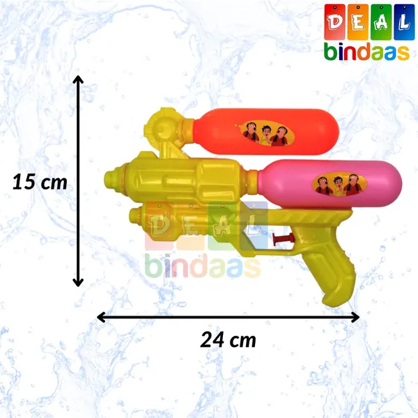 New_Blaster_Shape_Holi_Pichkari_Water_Gun_Easy_to_Hold_in_Small_Kids_Hand_Non_Pressure_Squirt_Pistol_Water_Play_Toy_Pump