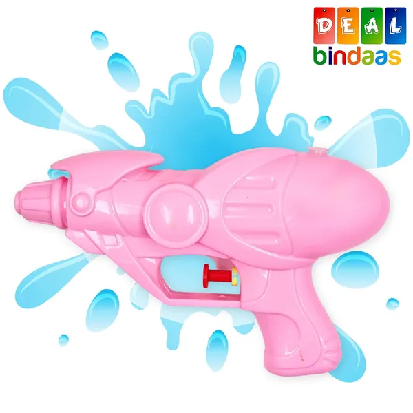 Blaster_Shape_Holi_Pichkari_Water_Gun_Easy_to_Hold_in_Small_Kids_Hand_Non_Pressure_Squirt_Pistol_Water_Play_Toy_Pump_-_Pink