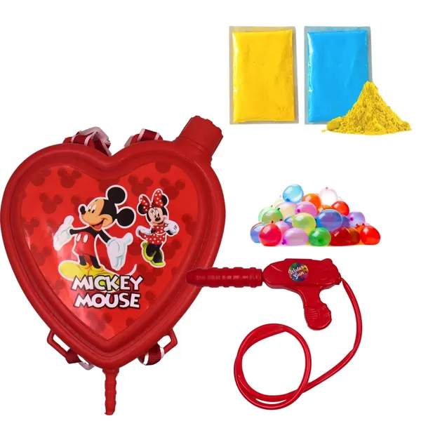 Holi_Pichkariun_Water_Blaster_with_Back_Holding_Tank_Water_Capacity_1_Liters_Spray_Squirt_Pistol_Pump_Water_Play_Toy_GTTank02_Mickey