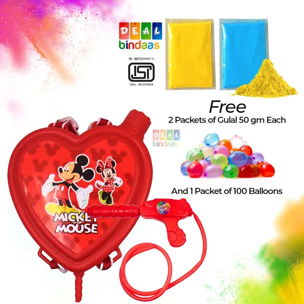 Holi_Pichkariun_Water_Blaster_with_Back_Holding_Tank_Water_Capacity_1_Liters_Spray_Squirt_Pistol_Pump_Water_Play_Toy_GTTank02_Mickey