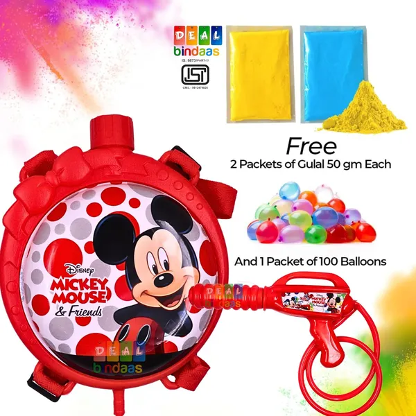 Holi_Pichkariun_Water_Blaster_with_Back_Holding_Tank_Water_Capacity_1_Liters_Spray_Squirt_Pistol_Pump_Water_Play_Toy_(Mickey)