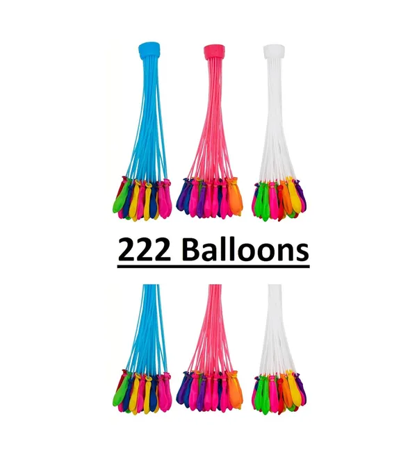 Quick_Magic_Balloon_For_Holi_Water_Balloons,_Crazy_Quick_Fill_in_60_Seconds_Set_of_6_with_1_Universal_tap_Adapter_(222_Balloons),_Mix_Color