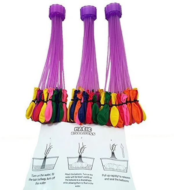 Quick_Magic_Balloon_For_Holi_Water_Balloons,_Crazy_Quick_Fill_in_60_Seconds_Set_of_6_with_1_Universal_tap_Adapter_(222_Balloons),_Mix_Color