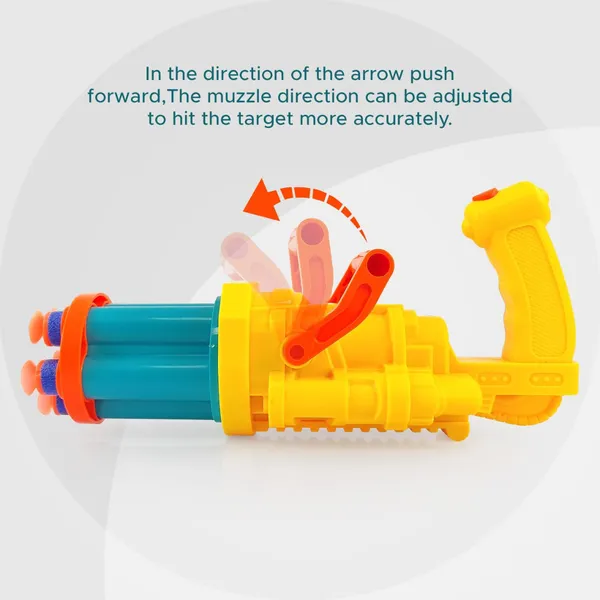 Toy_Cloud_DartX_Storm_Soft_Bullet_Gun_for_Kids_Dart_Blaster_Toy_Gun_with_Safe_Foam_Bullets_Ideal_for_Boys_Ages_8-14_Years_Fire_5_Darts_with_Rotate_The_Barrel_with_5_Soft_Foam_Darts_