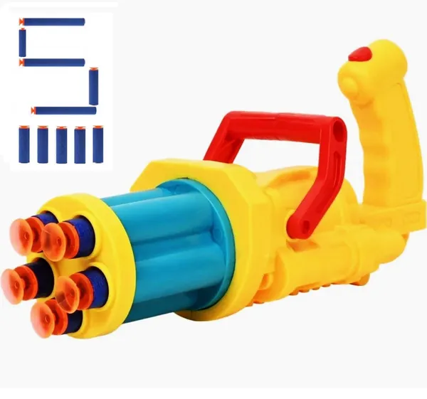 Toy_Cloud_DartX_Storm_Soft_Bullet_Gun_for_Kids_Dart_Blaster_Toy_Gun_with_Safe_Foam_Bullets_Ideal_for_Boys_Ages_8-14_Years_Fire_5_Darts_with_Rotate_The_Barrel_with_5_Soft_Foam_Darts_