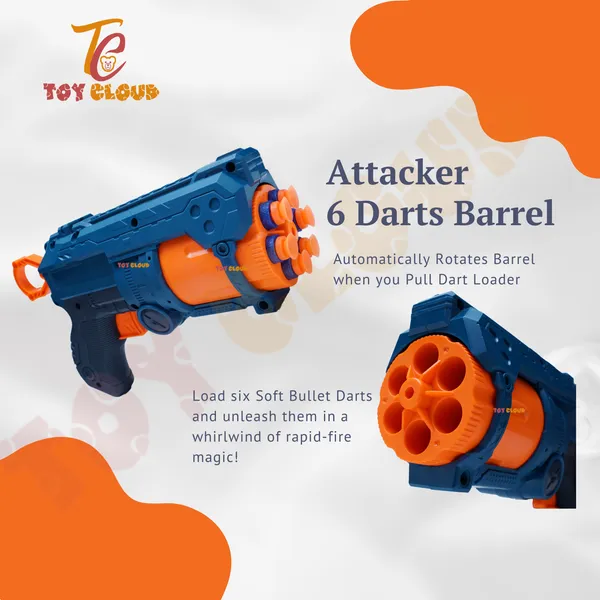 Toy_Cloud_Dart_Rotating_Drum_Gun_Manual_Attacker_Soft_Foam_Dart_Blaster_with_6-Dart_Barrel_for_Rapid_Fire_Fun_Ideal_Gun_Toys_for_Kids_Ages_7-14