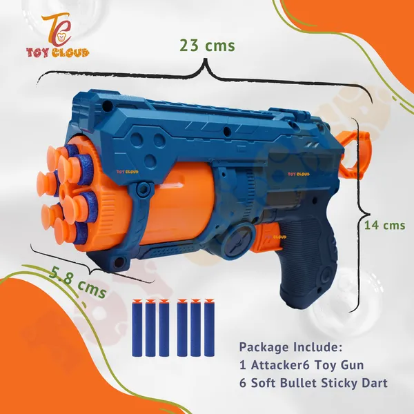 Toy_Cloud_Dart_Rotating_Drum_Gun_Manual_Attacker_Soft_Foam_Dart_Blaster_with_6-Dart_Barrel_for_Rapid_Fire_Fun_Ideal_Gun_Toys_for_Kids_Ages_7-14