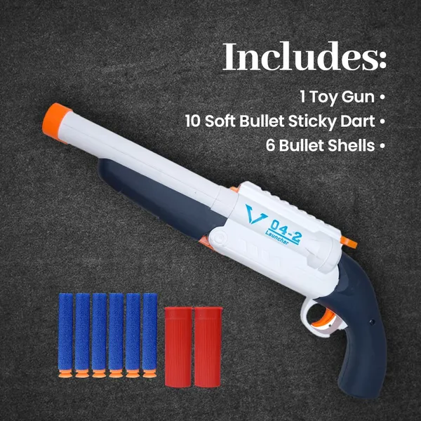 Toy_Cloud_Super_Blast_Double_Barreled_Gun,_Soft_Blaster_Manual_Bullet_Shooting_Gun_Toy_with_6_Bullet_Shells_&_10_Soft_Foam_Darts_Bullets_