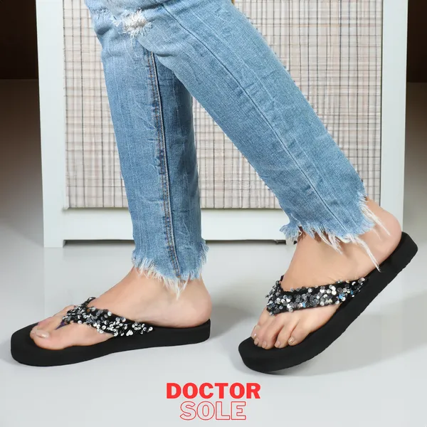 Doctor_Ortho_Super_Soft_Slippers_For_Women_(Silver,_Flat)