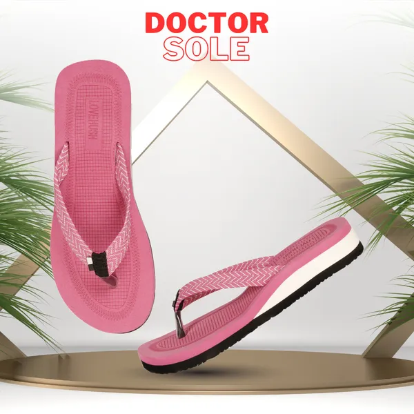 Doctor sole sales bathroom slippers