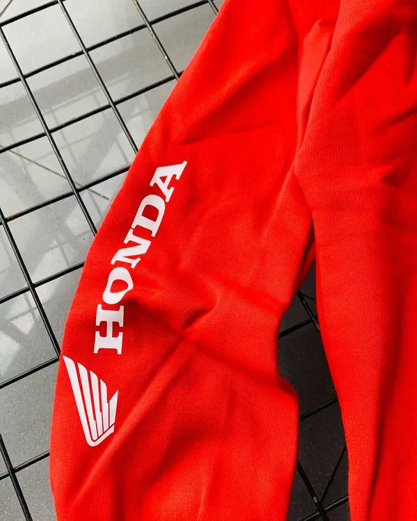 Honda_x_FOX_Red_Hoodie