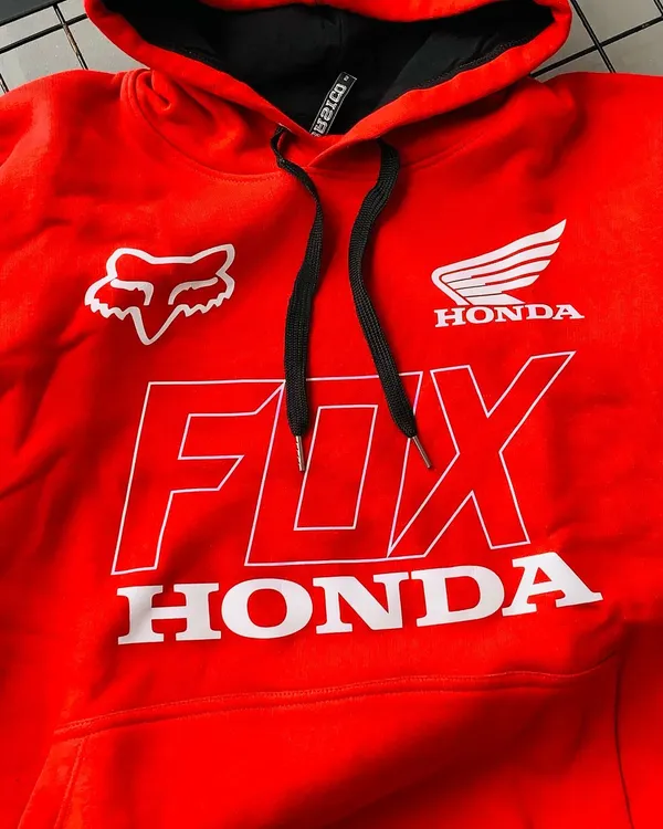 Honda_x_FOX_Red_Hoodie