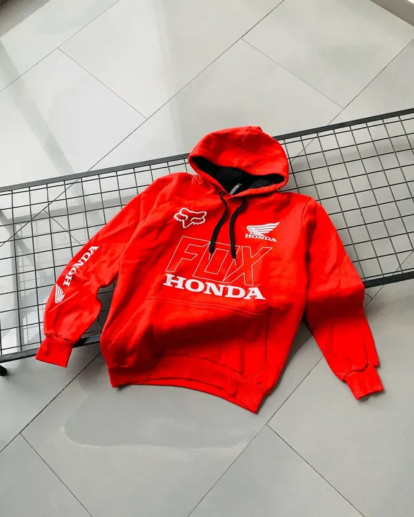 Honda_x_FOX_Red_Hoodie