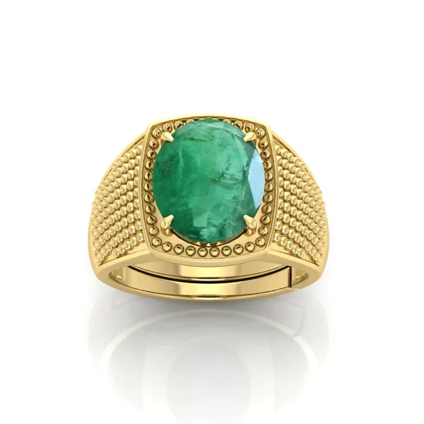 Turquoise Panchdhatu Ring (Design A6) | GemPundit
