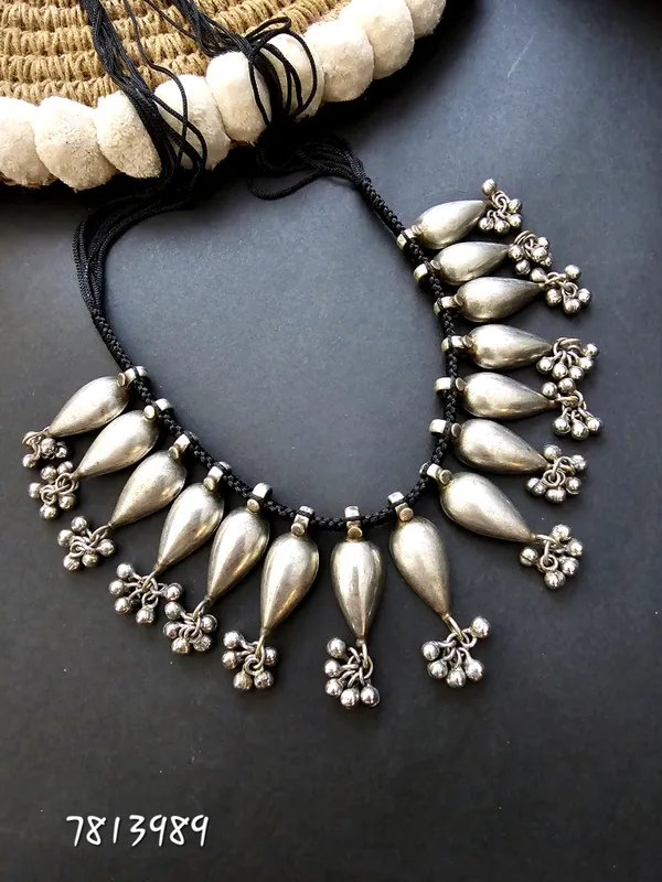 Tribal_Relic_Antique_German_Silver_Tribal_Necklace