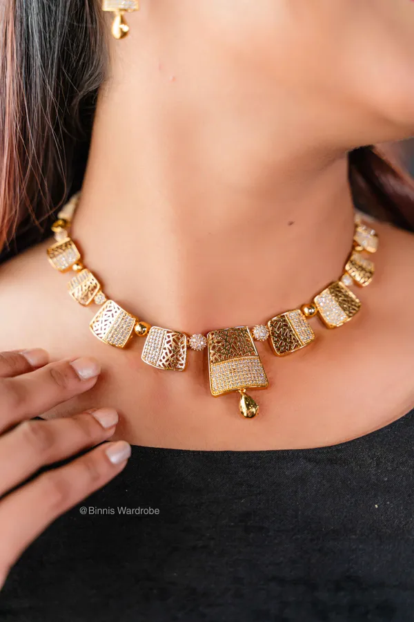 Dual_plated_Necklace_set