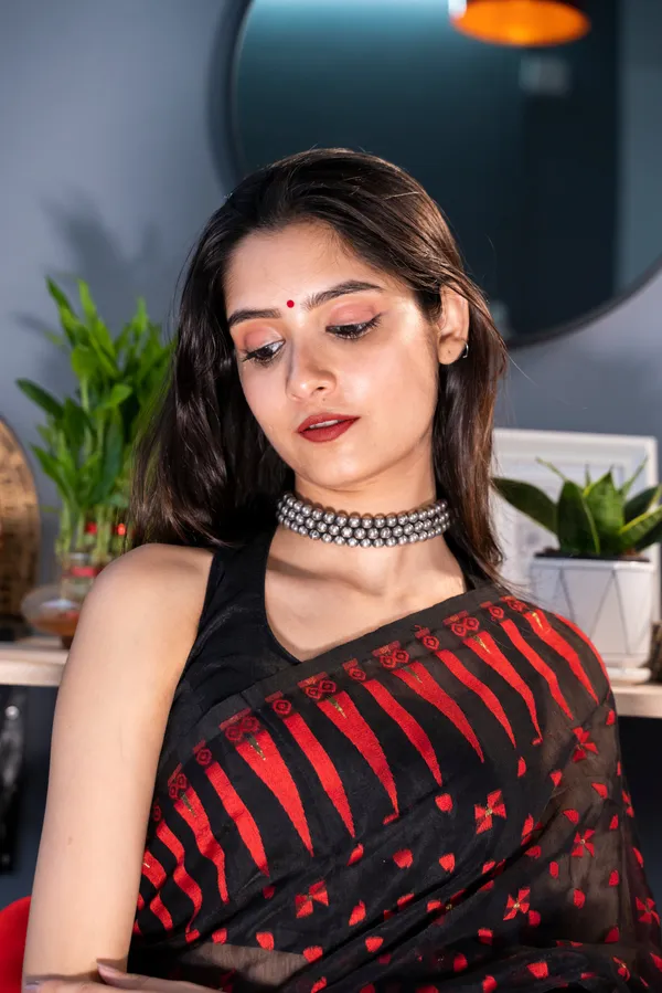 German_silver_antique_Silver_Choker