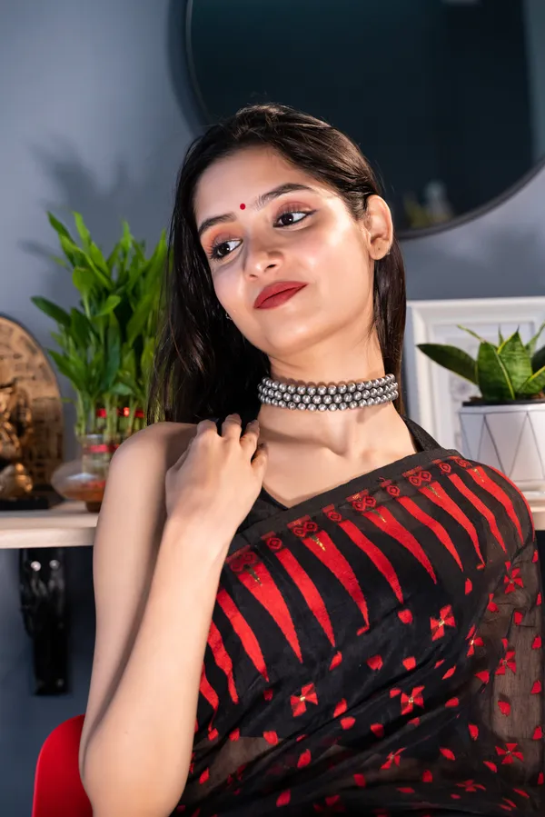 German_silver_antique_Silver_Choker
