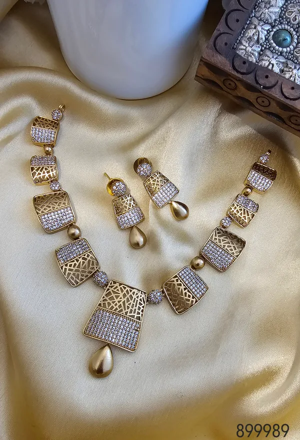 Dual_plated_Necklace_set